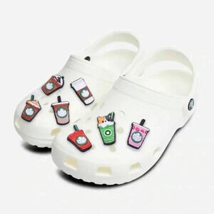 Starbucks Crocs Charms 🧋